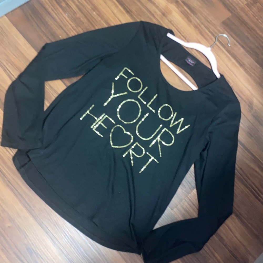 Material Girls open back sexy top L